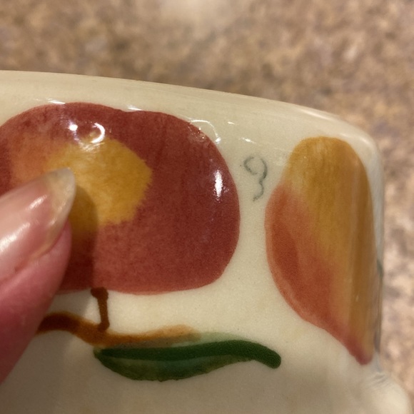 Longaberger Fruit Medley Pottery Ramekin Retired - Picture 16 of 16